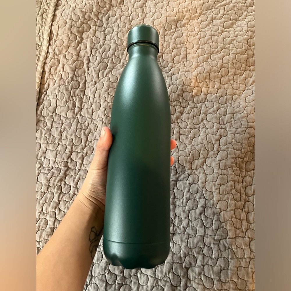 Konokyo Dark Green Water Bottle
